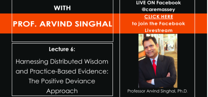 Professor Arvind Singhal