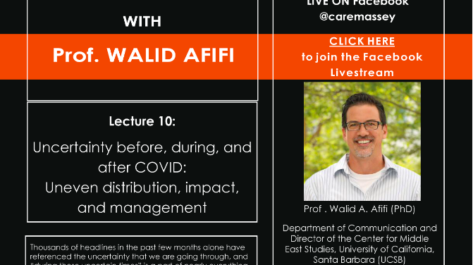 Prof. Walid A. Afifi, a Fellow of the International Communication Association