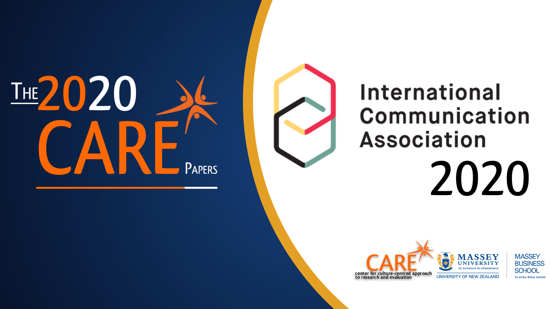 The CARE Papers International Communication Association (ICA) 2020 CARE
